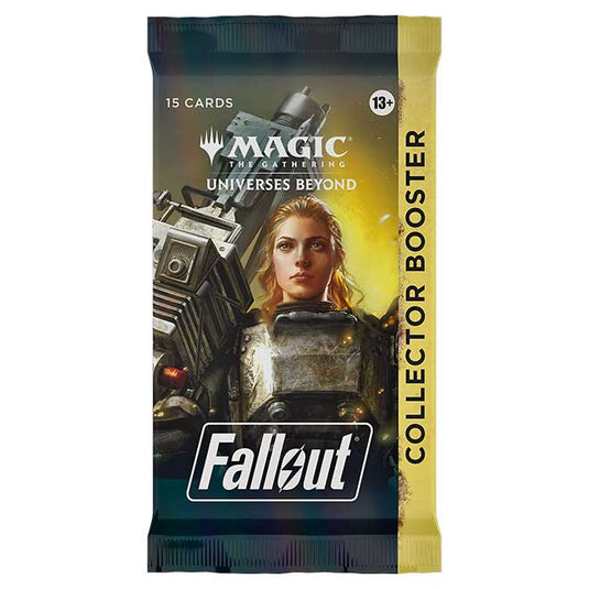 Magic the Gathering - Universes Beyond - Fallout - Collector Booster Pack