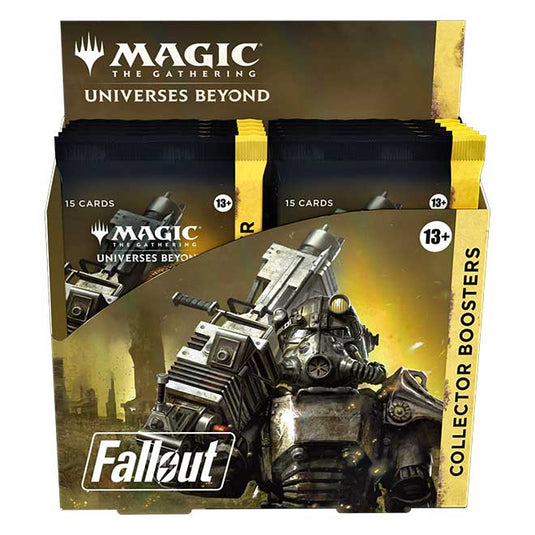 Magic the Gathering - Universes Beyond - Fallout - Collector Booster Box (12 Packs)