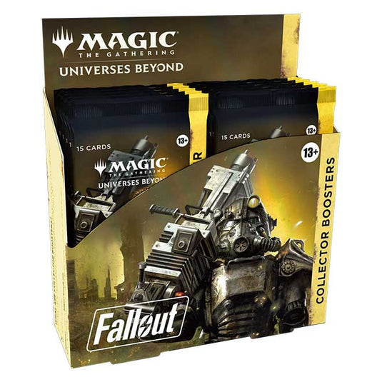 Magic the Gathering - Universes Beyond - Fallout - Collector Booster Box (12 Packs)