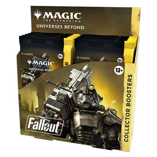 Magic the Gathering - Universes Beyond - Fallout - Collector Booster Box (12 Packs)