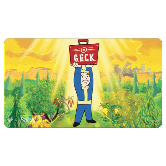 Ultra Pro - Magic the Gathering - Universes Beyond - Fallout - Playmat - F