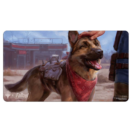 Ultra Pro - Magic the Gathering - Universes Beyond - Fallout - Playmat - A