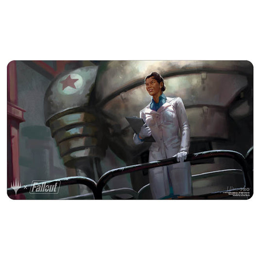 Ultra Pro - Magic the Gathering - Universes Beyond - Fallout - Playmat - B