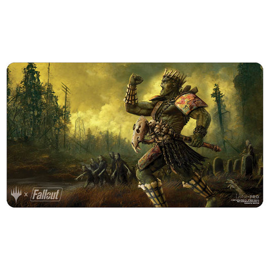 Ultra Pro - Magic the Gathering - Universes Beyond - Fallout - Playmat - H