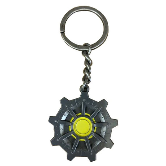 Fallout Vault Door Keyring