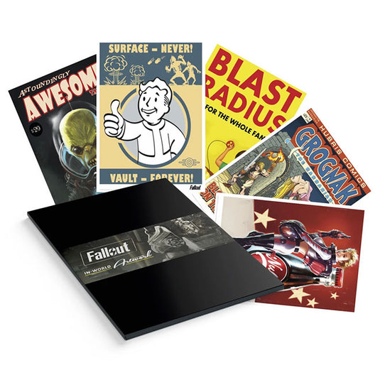 Fallout - Lithograph Set
