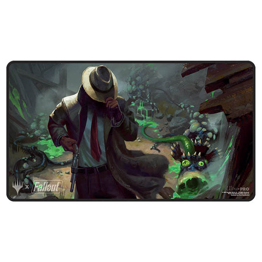 Ultra Pro - Magic the Gathering - Universes Beyond - Fallout - Stitched Playmat - B