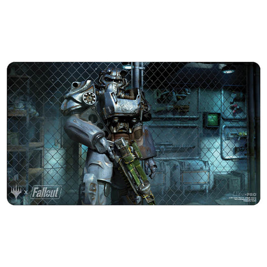 Ultra Pro - Magic the Gathering - Universes Beyond - Fallout - Playmat - J