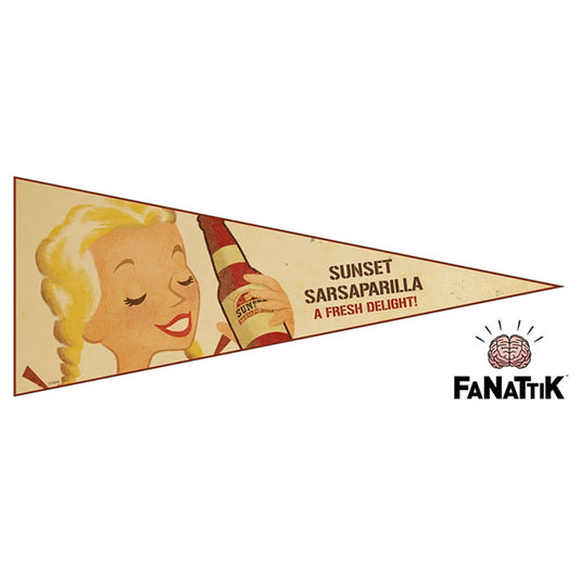 Fallout - Sunset Sarsaparilla Pennant