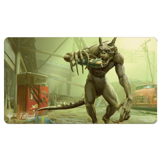 Ultra Pro - Magic the Gathering - Universes Beyond - Fallout - Playmat - I