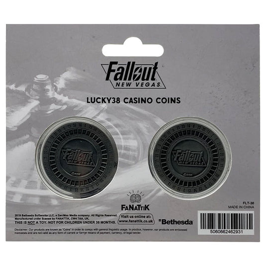 Fallout - Twin pack of New Vegas Coins