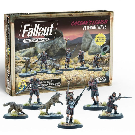 Fallout - Wasteland Warfare - Caeser's Legion - Veteran Wave