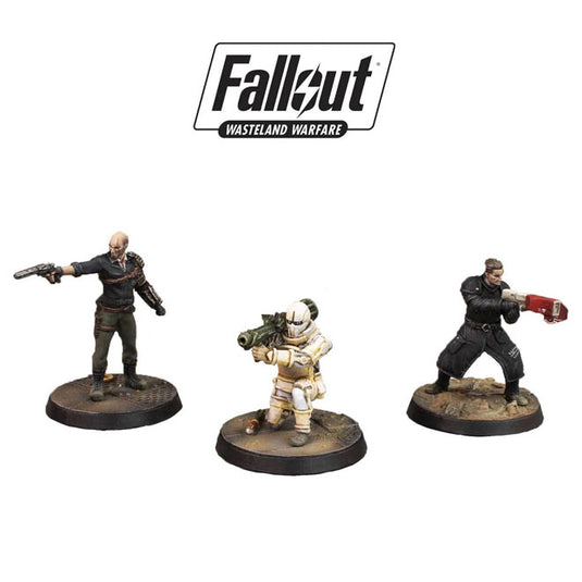 Fallout - Wasteland Warfare - Institute - Synths