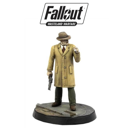 Fallout - Wasteland Warfare - Unaligned - Mysterious Stranger