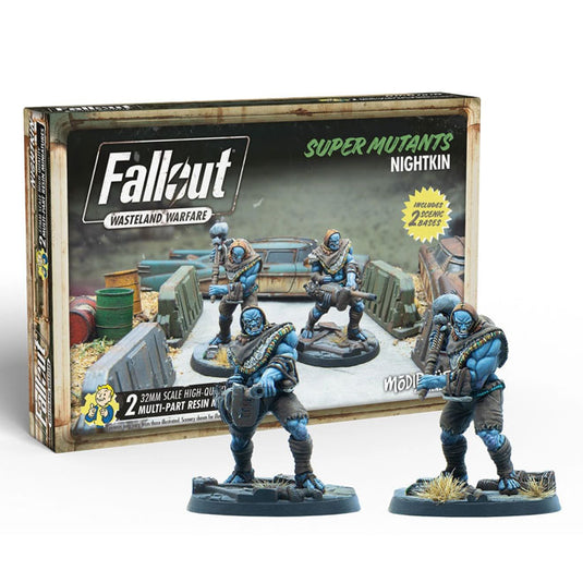 Fallout - Wasteland Warfare - Super Mutants - Nightkin