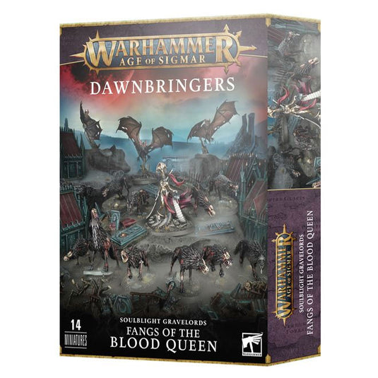 Warhammer Age of Sigmar - Dawnbringers - Soulblight Gravelords - Fangs of the Blood Queen