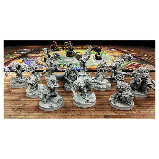 Super Fantasy Brawl - Core Box