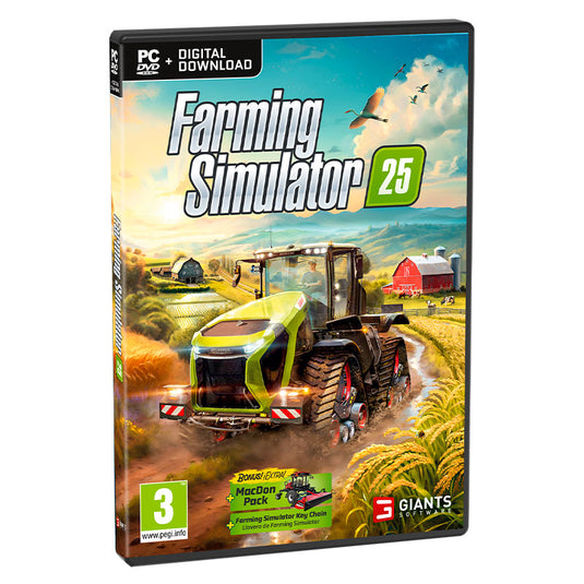 Farming Simulator 25 PC Side