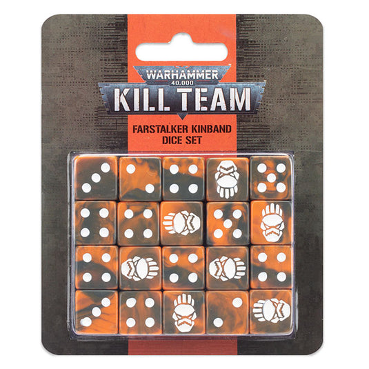 Warhammer 40,000 - Farstalker Kinband - Dice Set