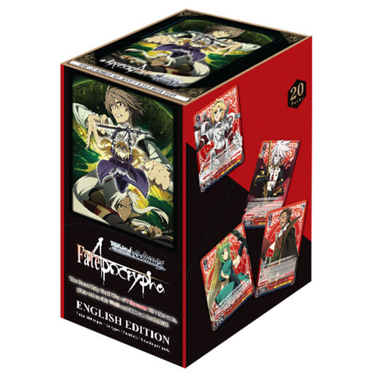 Weiss Schwarz - Fate/Apocrypha - Booster Box (20 Boosters)