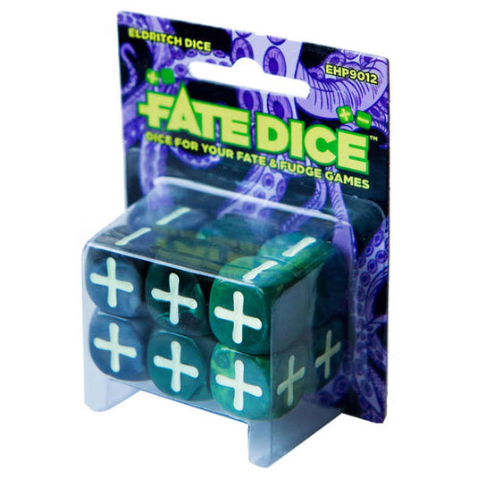 Fate Core Dice - Eldritch Dice