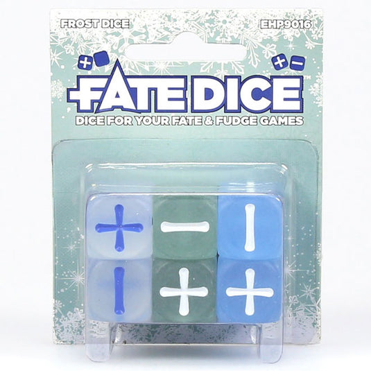 Fate Core Dice - Frost Dice