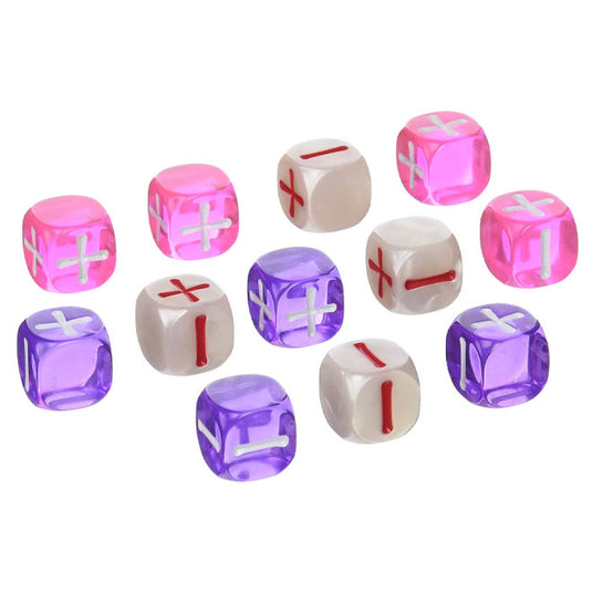Fate Core Dice - Valentine Dice