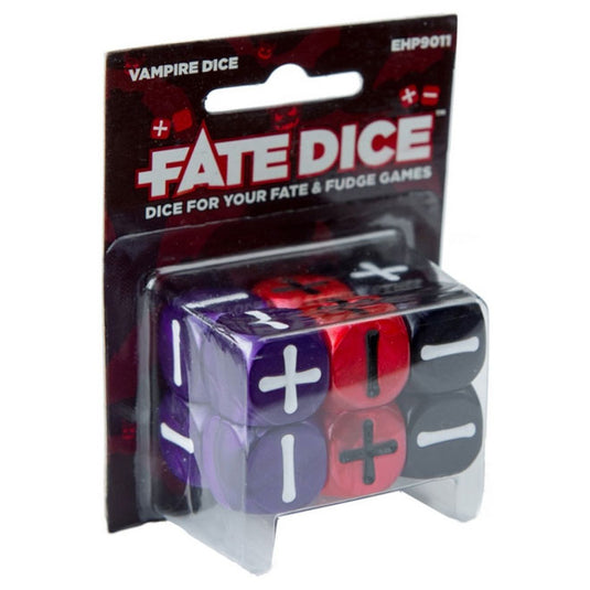 Fate Core Dice - Vampire Dice