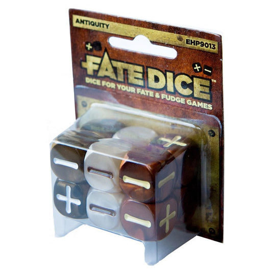 Fate Core Dice - Antiquity Dice