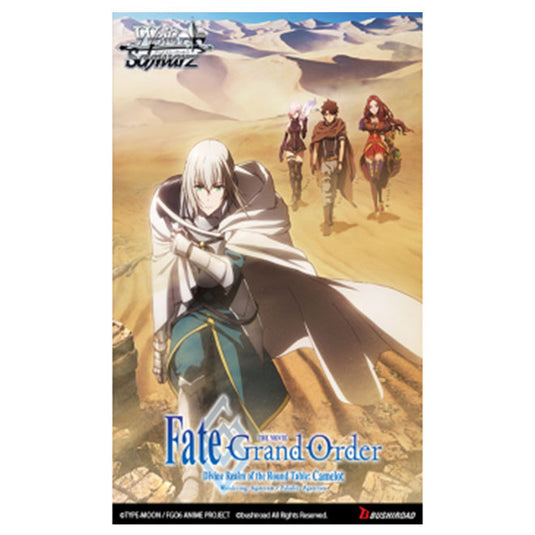 Weiss Schwarz - Fate/Grand Order THE MOVIE - Divine Realm of the Round Table Camelot - Booster pack