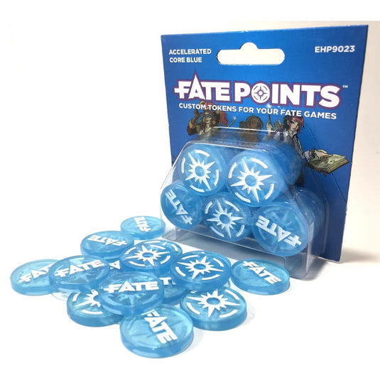 Fate Points - Accelerated Core Blue