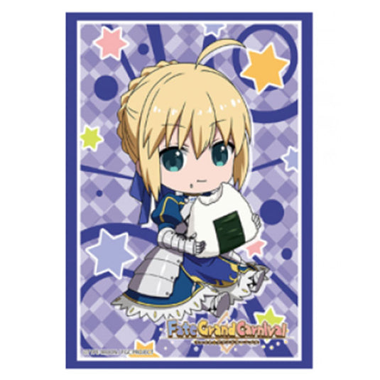 Bushiroad Sleeve HG - Vol.3133 - Fate/Grand Carnival - Saber (75 Sleeves)