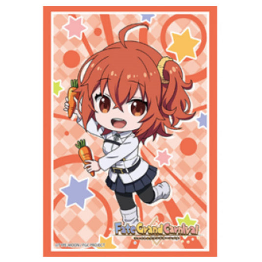 Bushiroad Sleeve HG - Vol.3130 - Fate/Grand Carnival - Ritsuka Fujimaru / Gudako (75 Sleeves)