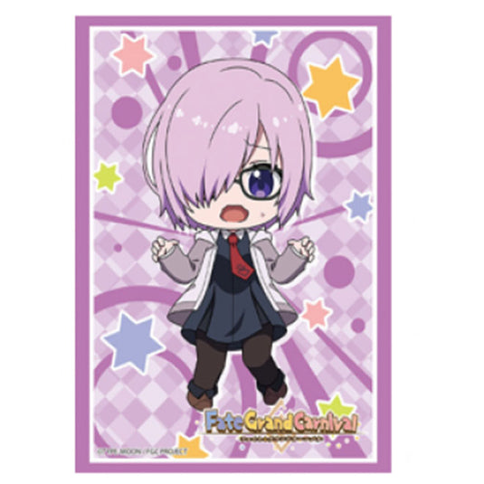 Bushiroad Sleeve HG - Vol.3131 - Fate/Grand Carnival - Mash Kyrielight (75 Sleeves)