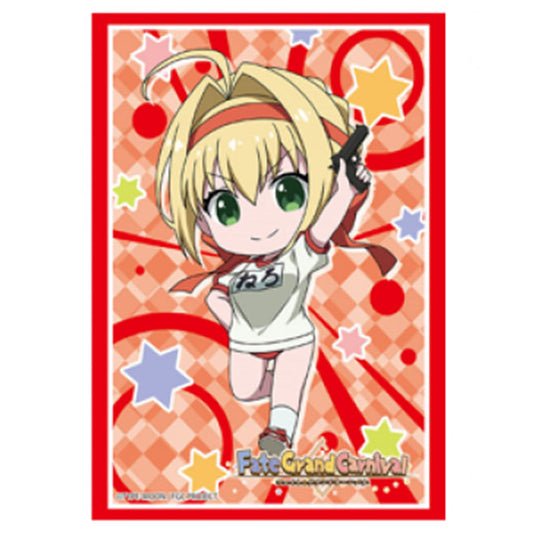 Bushiroad Sleeve HG - Vol.3132 - Fate/Grand Carnival - Nero Claudius (75 Sleeves)