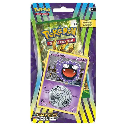 XY Fates Collide - Gastly Checklane Blister