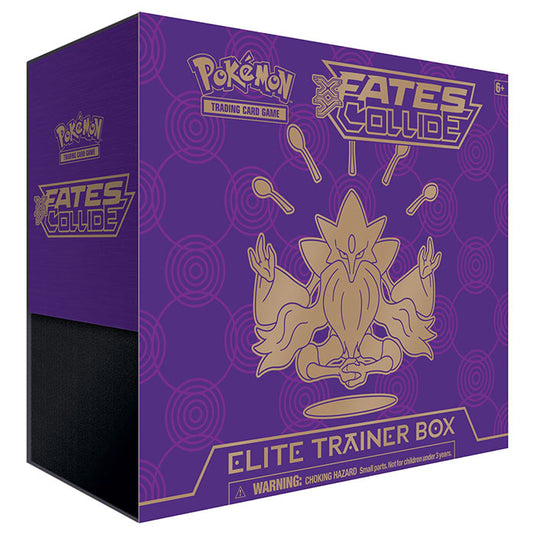 XY Fates Collide - Elite Trainer Box