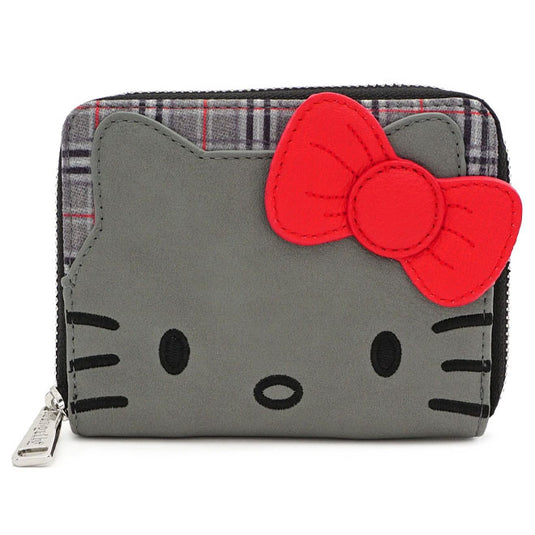 Loungefly - Hello Kitty Faux Leather Bifold Zip Around Purse