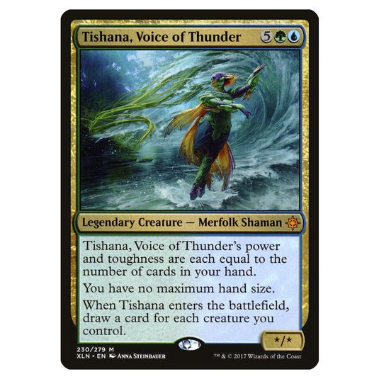 Magic the Gathering - Ixalan - Tishana, Voice of Thunder - 230/279