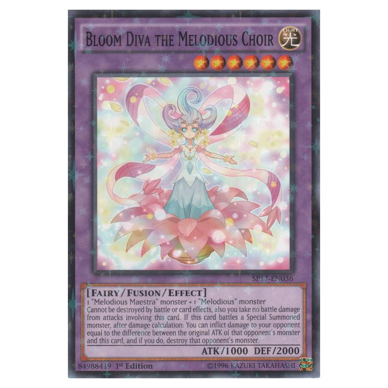 Yu-Gi-Oh! - Star Pack Battle Royal - Bloom Diva the Melodious Choir (S Yu-Gi-Oh! - Star Pack Battle Royal - Bloom Diva the Melodious Choir (S