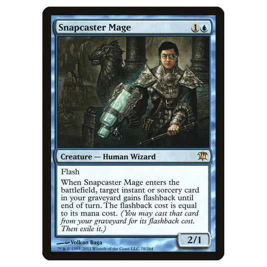 Magic the Gathering - Innistrad - Snapcaster Mage - 78/264