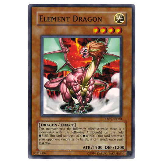 Yu-Gi-Oh! - Dark Revelation Volume 3 - Element Dragon (Common) DR3-EN023