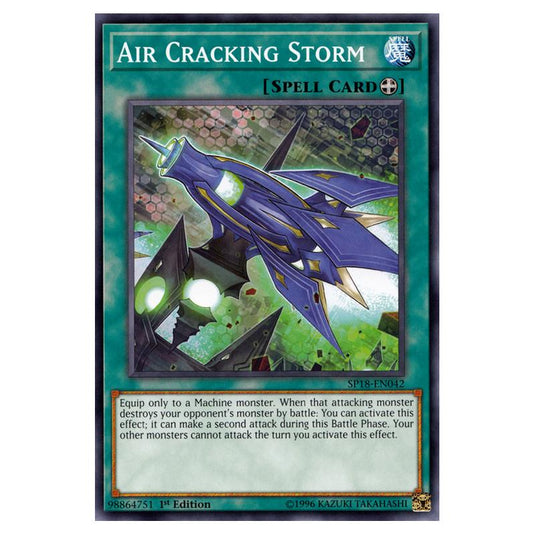 Yu-Gi-Oh! - Star Pack VRAINS - Air Cracking Storm (Common) SP18-EN042