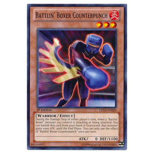 Yu-Gi-Oh! - Lord of the Tachyon Galaxy - Battlin' Boxer Counterpunch (Common) LTGY-EN020