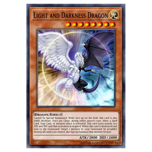 Yu-Gi-Oh! - Light and Darkness Power Pack - Light and Darkness Dragon (Ultra Rare) LDPP-EN001