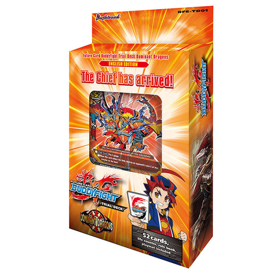 Future Card Buddyfight TD01 - Dominant Dragons Trial Deck