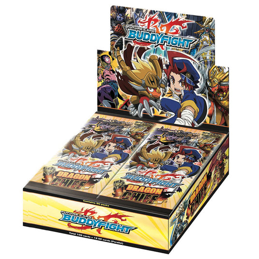 Future Card Buddyfight BT01 - Dragon Chief - Booster Box