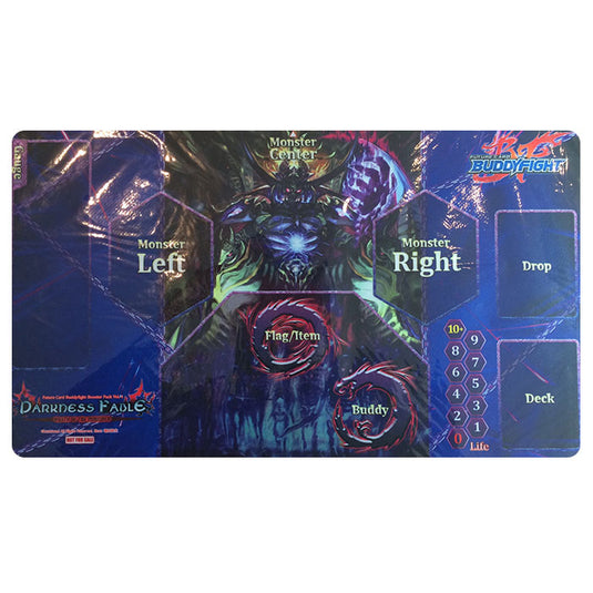 Future Card Buddyfight - Darkness Fable - Playmat