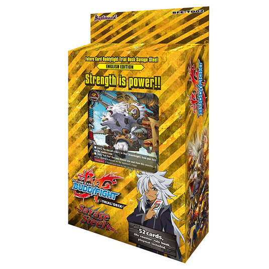 Future Card Buddyfight TD02 - Savage Steel Trial Deck