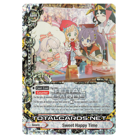 Future Card Buddyfight - Soaring Superior Deity Dragon - Sweet Happy Time (RR) S-BT06/0020